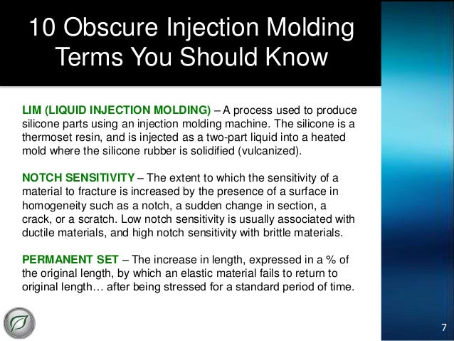 Reactive injection molding resume job