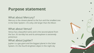 Mercury Statement Example Green Learning Environment at School by Slidesgo.pptx