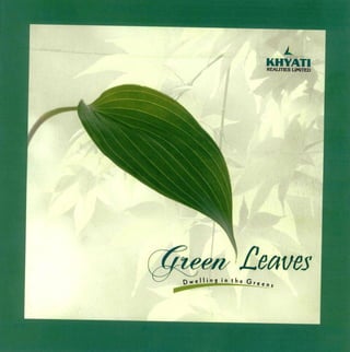 Green leaves home in ahmedabad