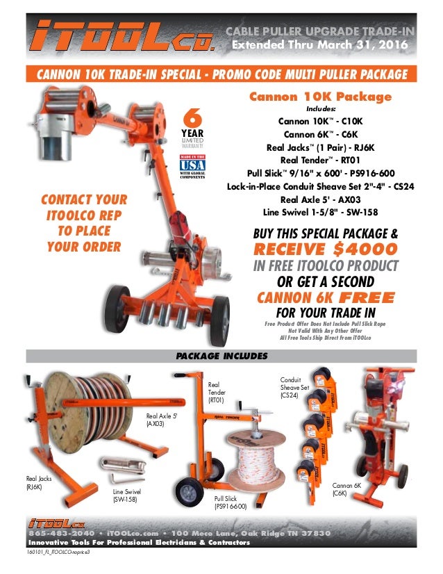 Greenlee Wire Puller