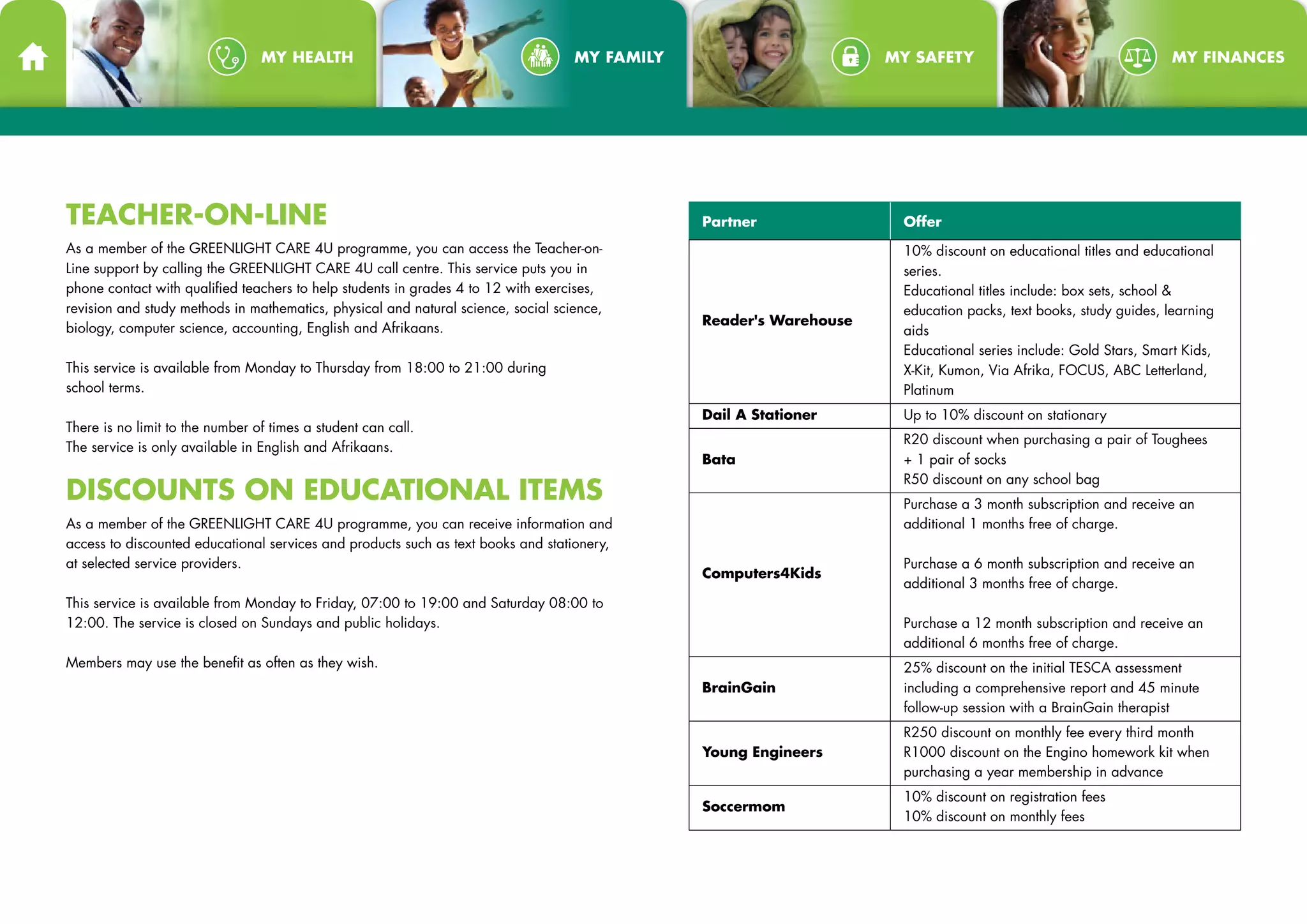 Old Mutual: Greenlight | PDF