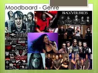 Moodboard - Genre
 