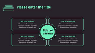 Please enter the title
 