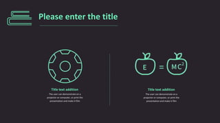 Please enter the title
 