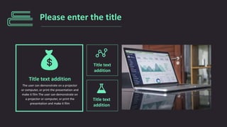 Please enter the title
 