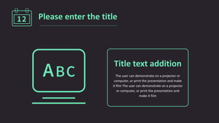 Please enter the title
 