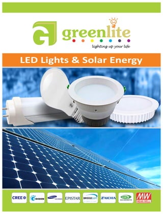 LED Lights & Solar Energy
 