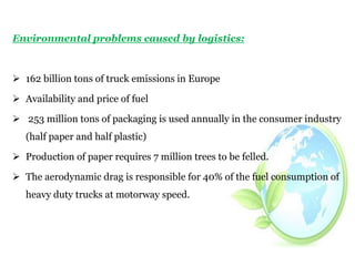 GREEN LOGISTICS | PPTX