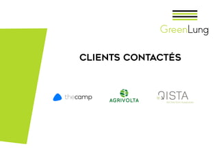 Clients contactés
 