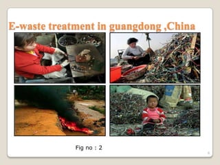 E-waste treatment in guangdong ,China

Fig no : 2
8

 