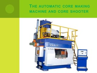 Green manufacturing in Foundries | PPTX
