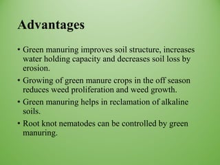 Green manuring | PDF