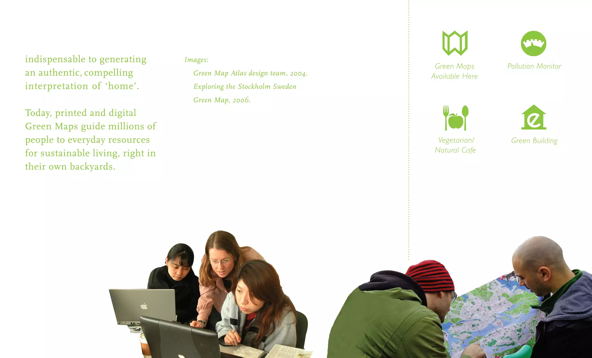 Green Map System Brochure