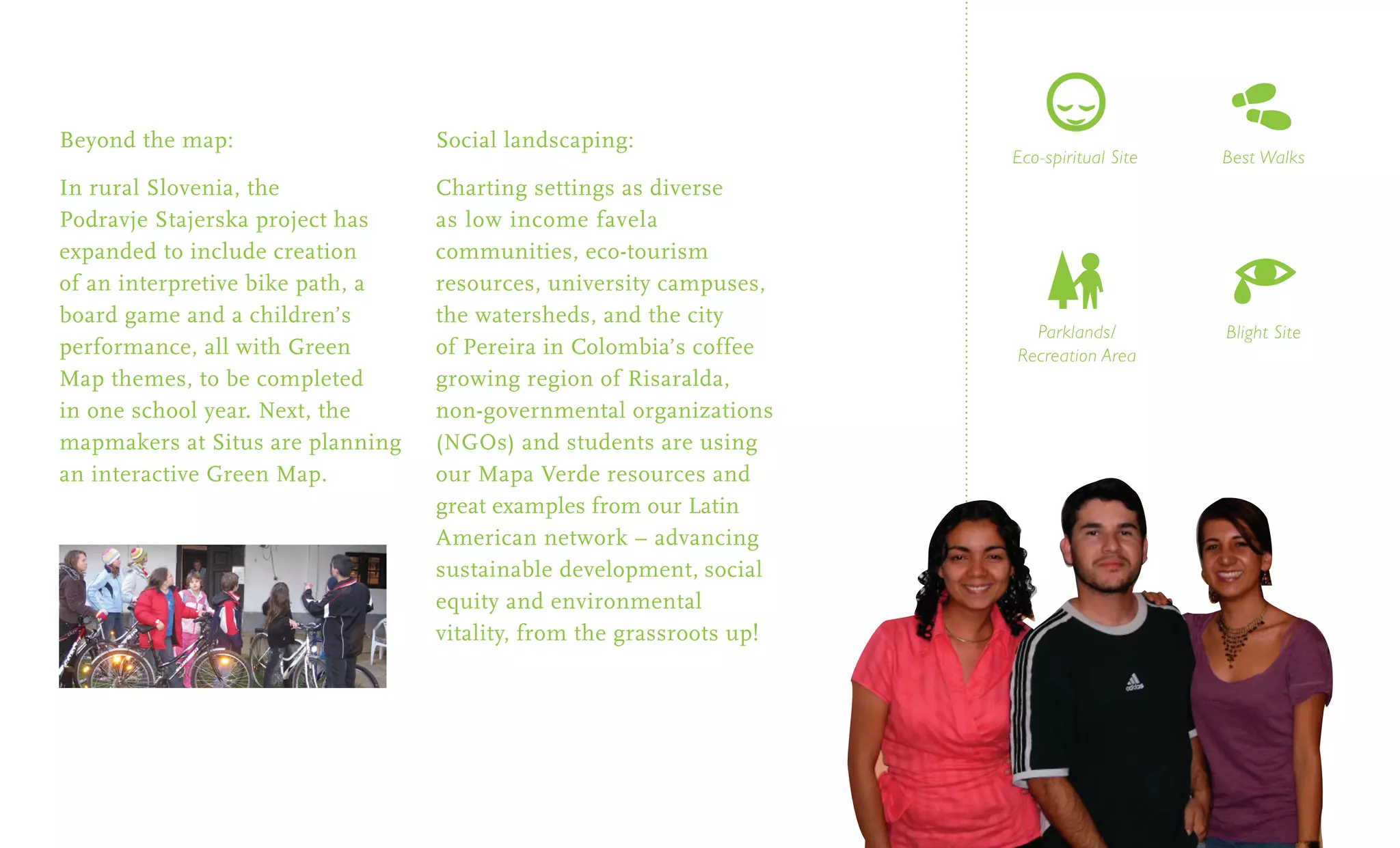 Green Map System Brochure