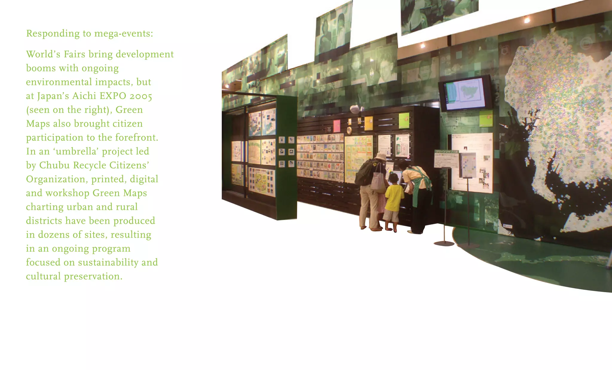 Green Map System Brochure