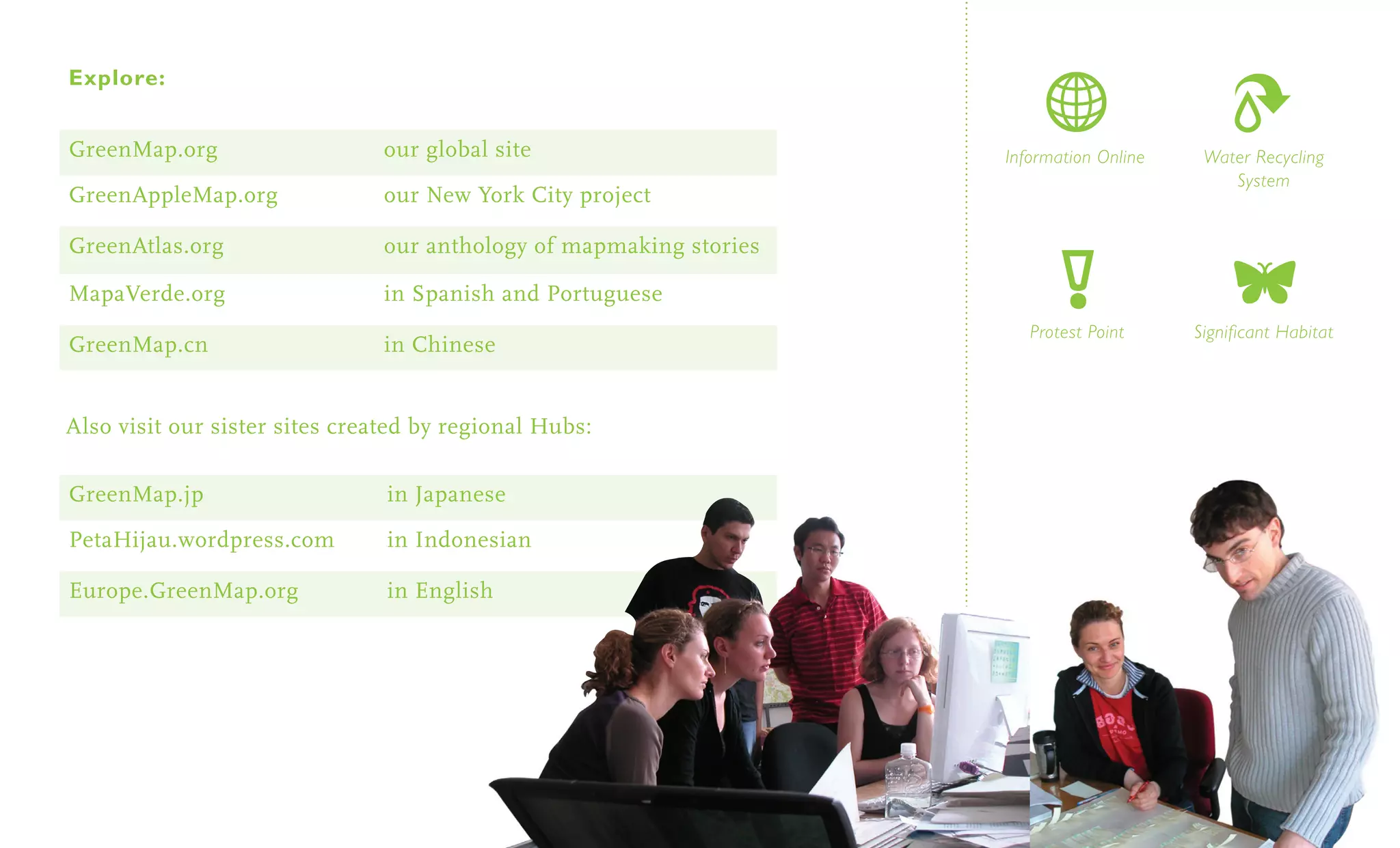 Green Map System Brochure