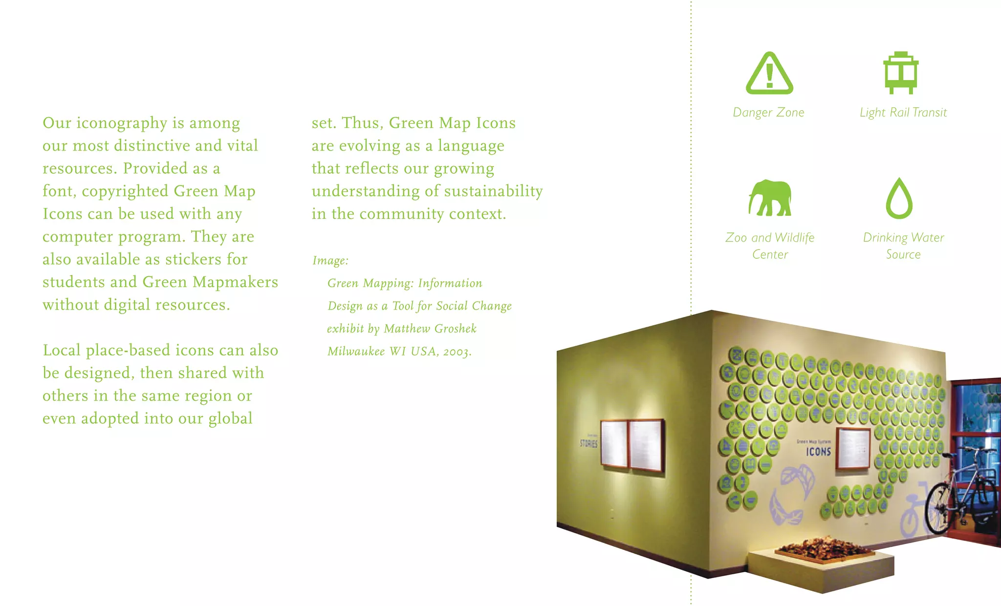 Green Map System Brochure