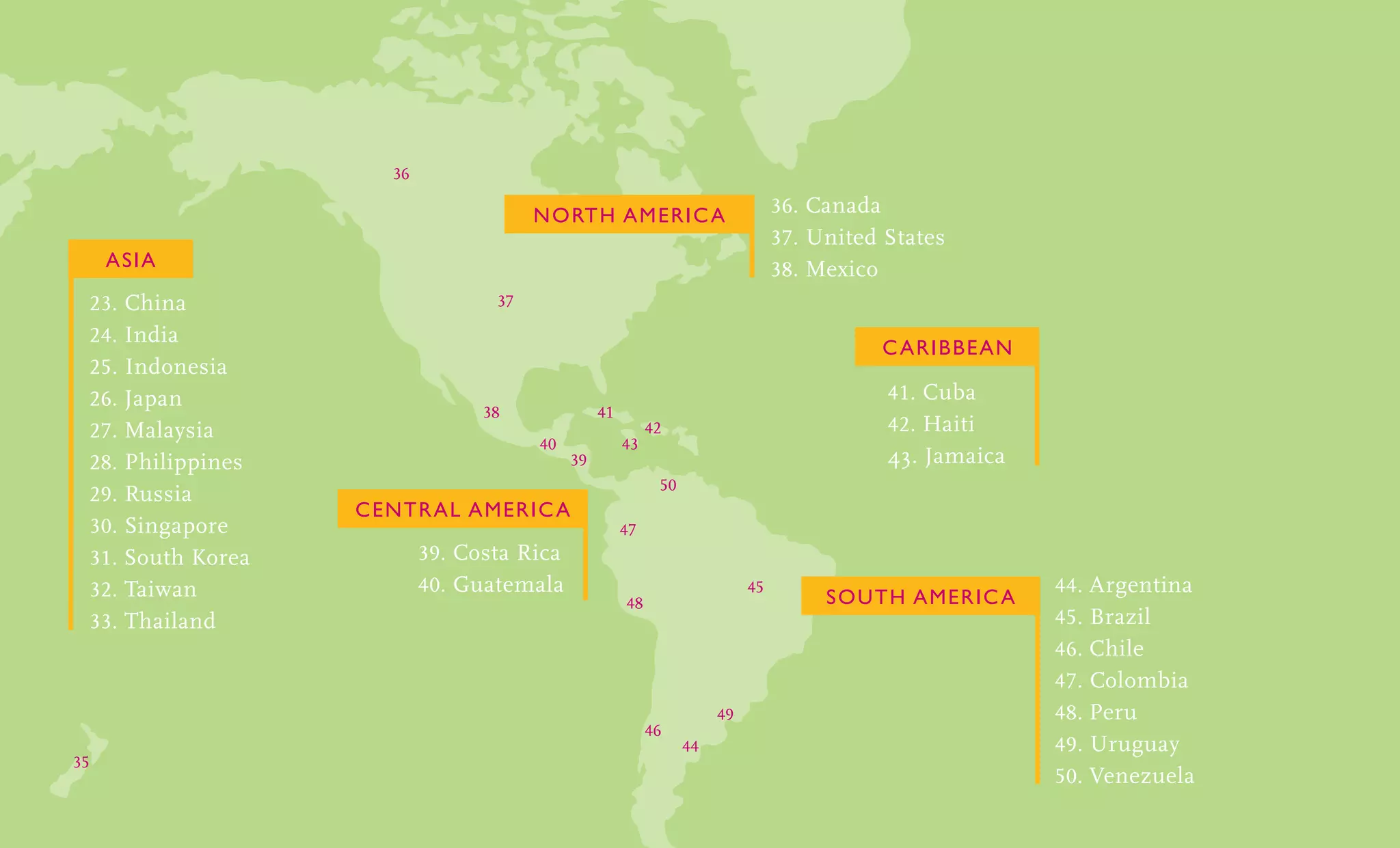 Green Map System Brochure