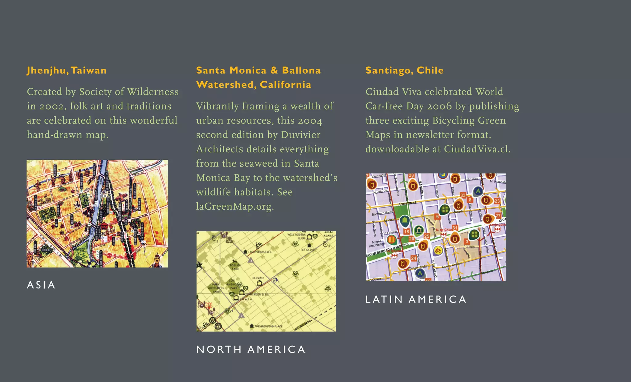 Green Map System Brochure