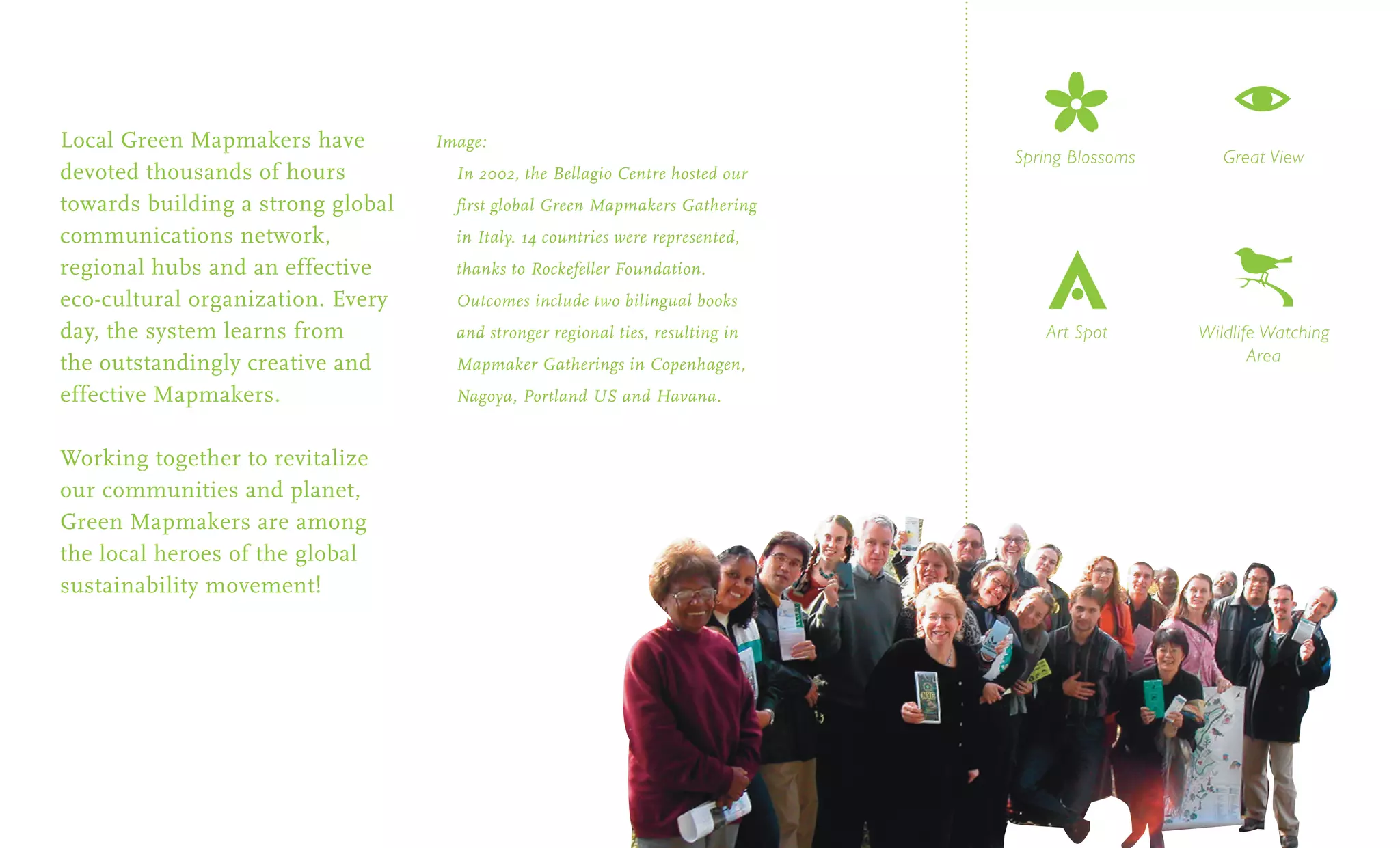 Green Map System Brochure