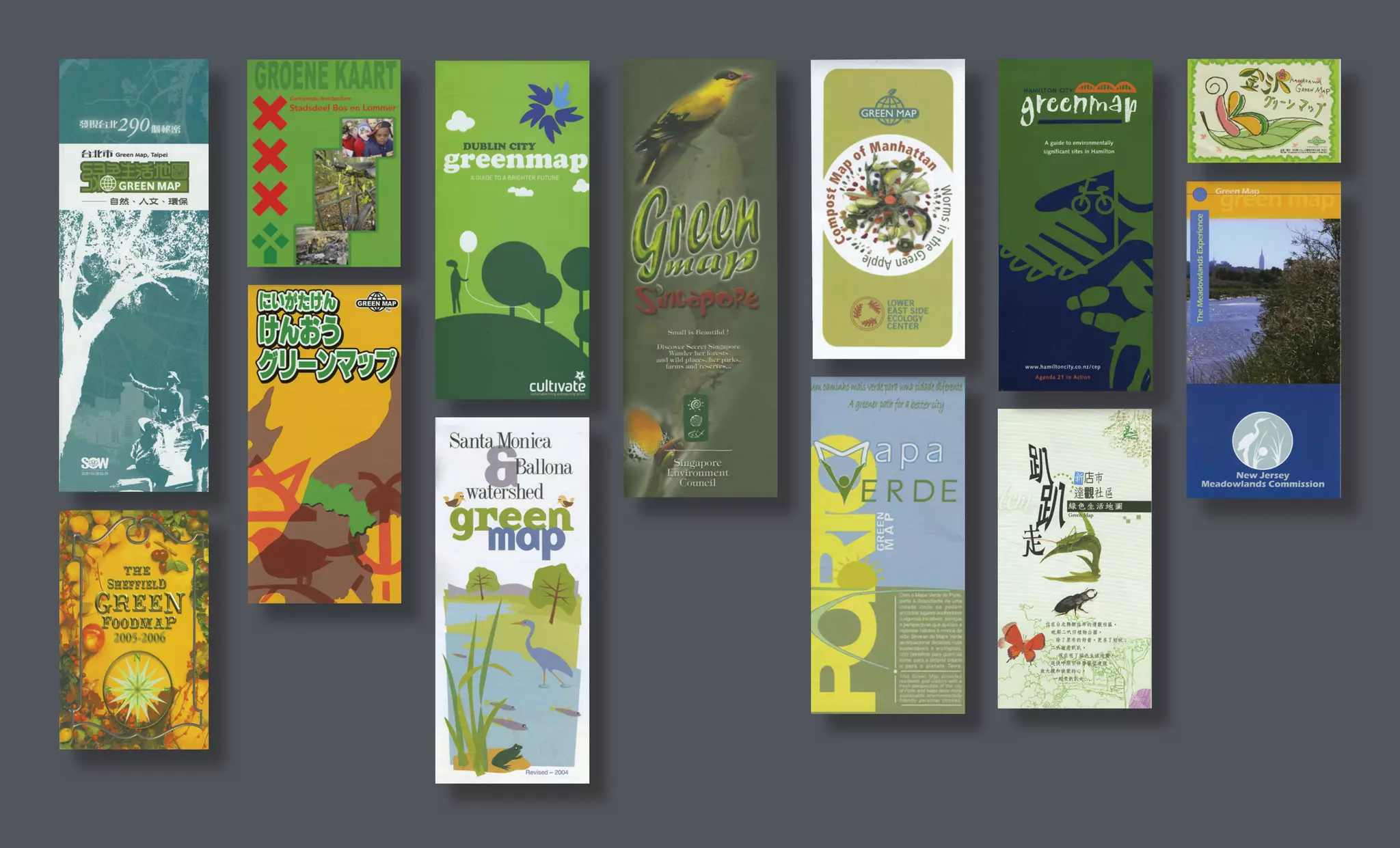 Green Map System Brochure