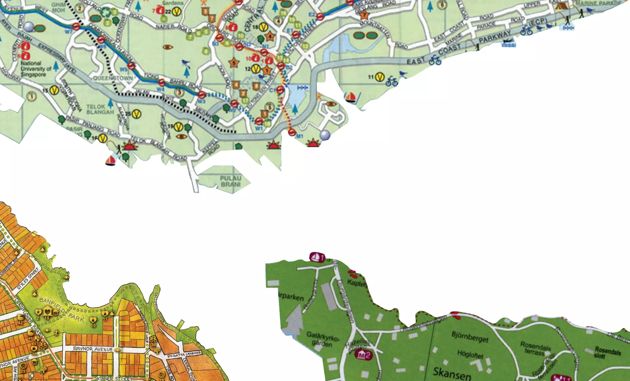 Green Map System Brochure