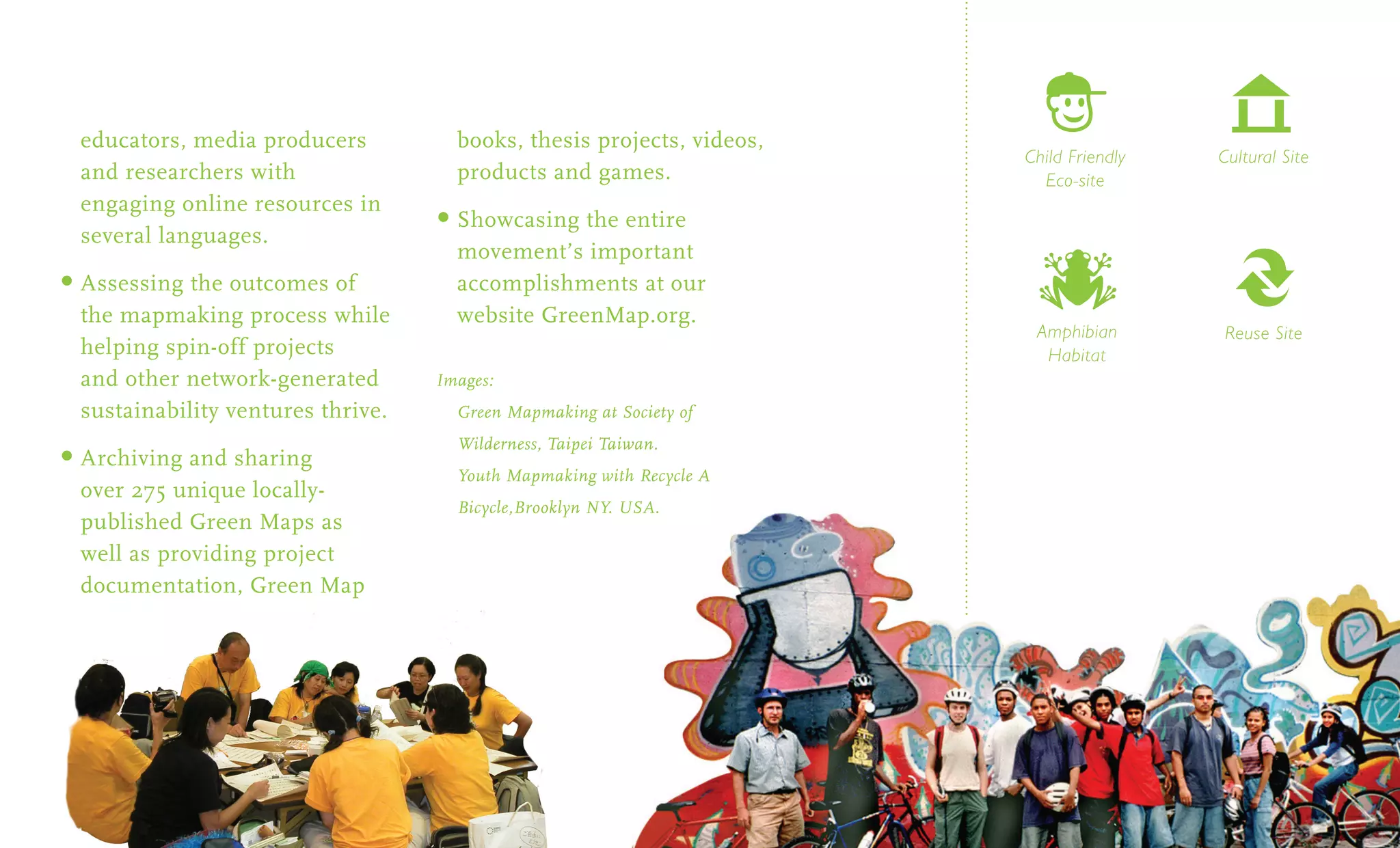 Green Map System Brochure