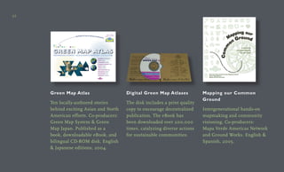 Green Map System Brochure