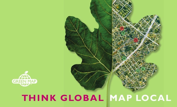 green map system brochure green brochure