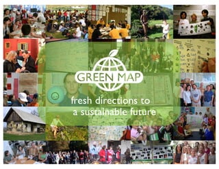fresh directions to
a sustainable future
 