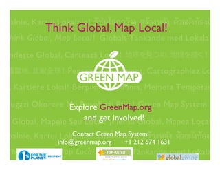 Green Map System Introduction 4-11