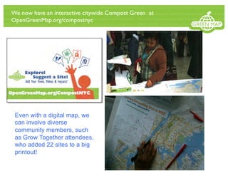 Green Map NYC Overview 2011