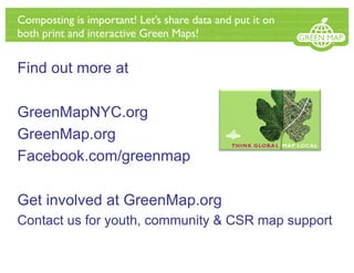 Green Map NYC Overview 2011