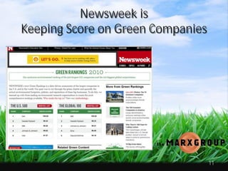 Green marketing Slide 11