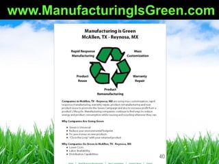 Green marketing Slide 40