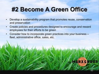 Green marketing Slide 49