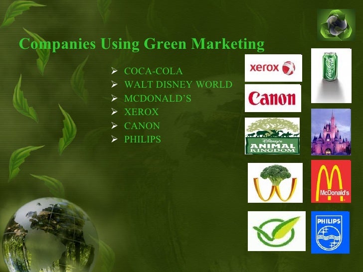 Green marketing