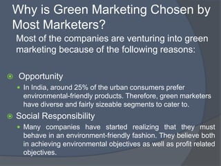 Green marketing | PPTX | Green Solutions | Business