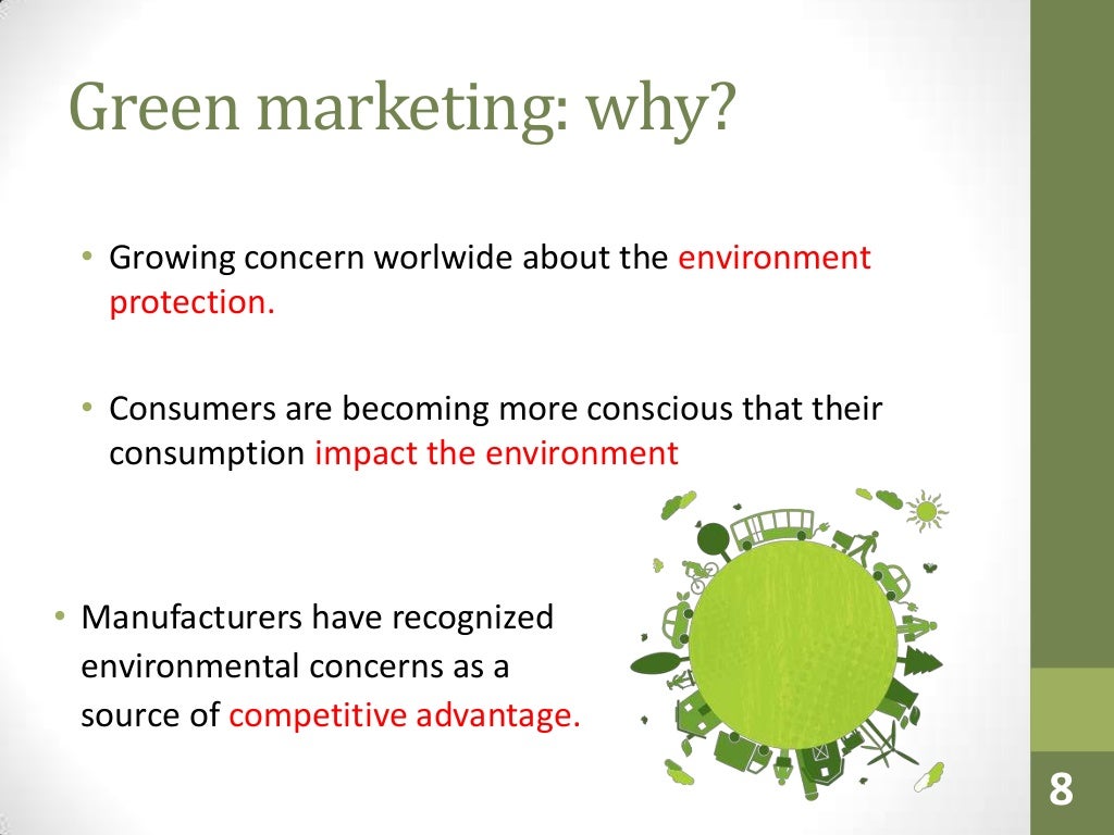 Green marketing definition« The holistic
