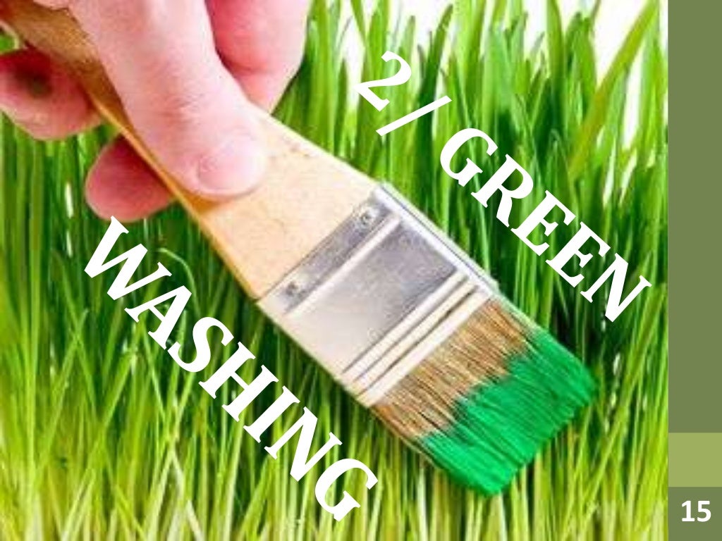2/ Greenwashing 15