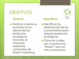 Green marketing