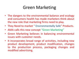 Green Marketing PPTX green-marketing-pptx