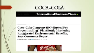 COCA-COLA
 