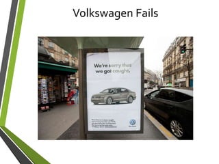 Volkswagen Fails
 