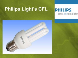 Philips Light's CFL
 