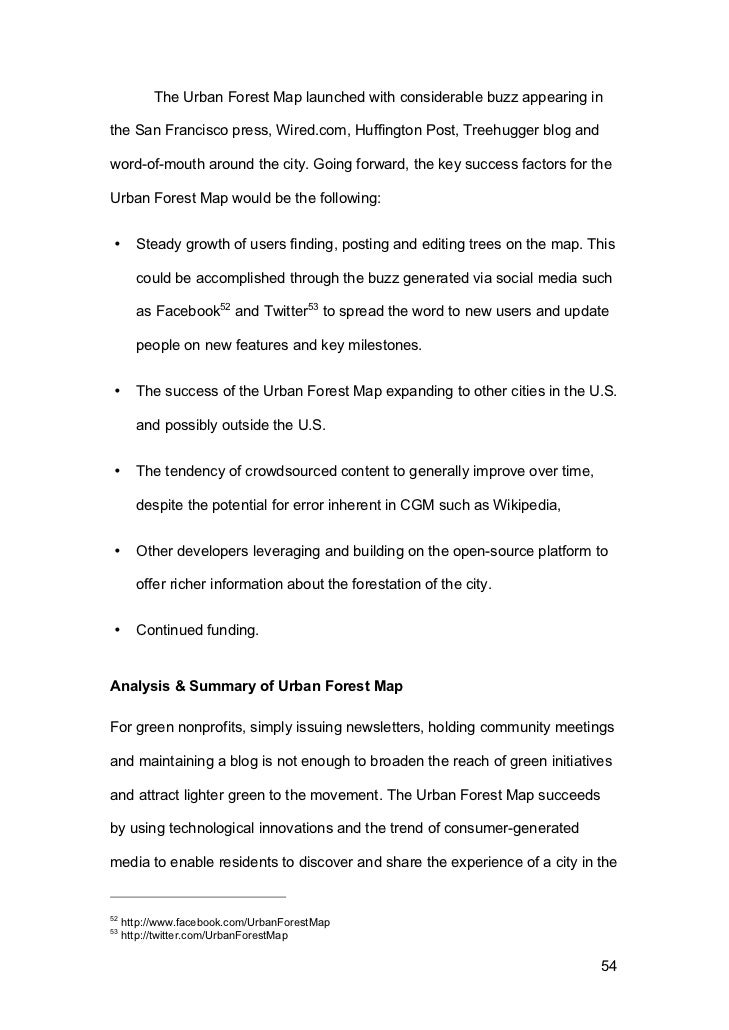 Dissertation report green marketing wikipedia