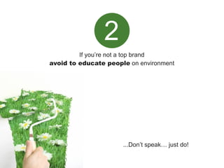 Green Marketing...only The Truth