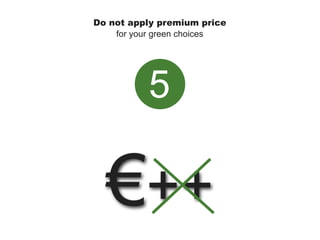 Green Marketing...only The Truth