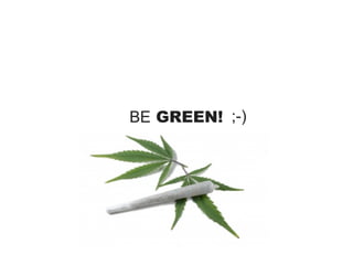 Green Marketing...only The Truth