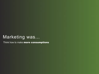 Green Marketing...only The Truth